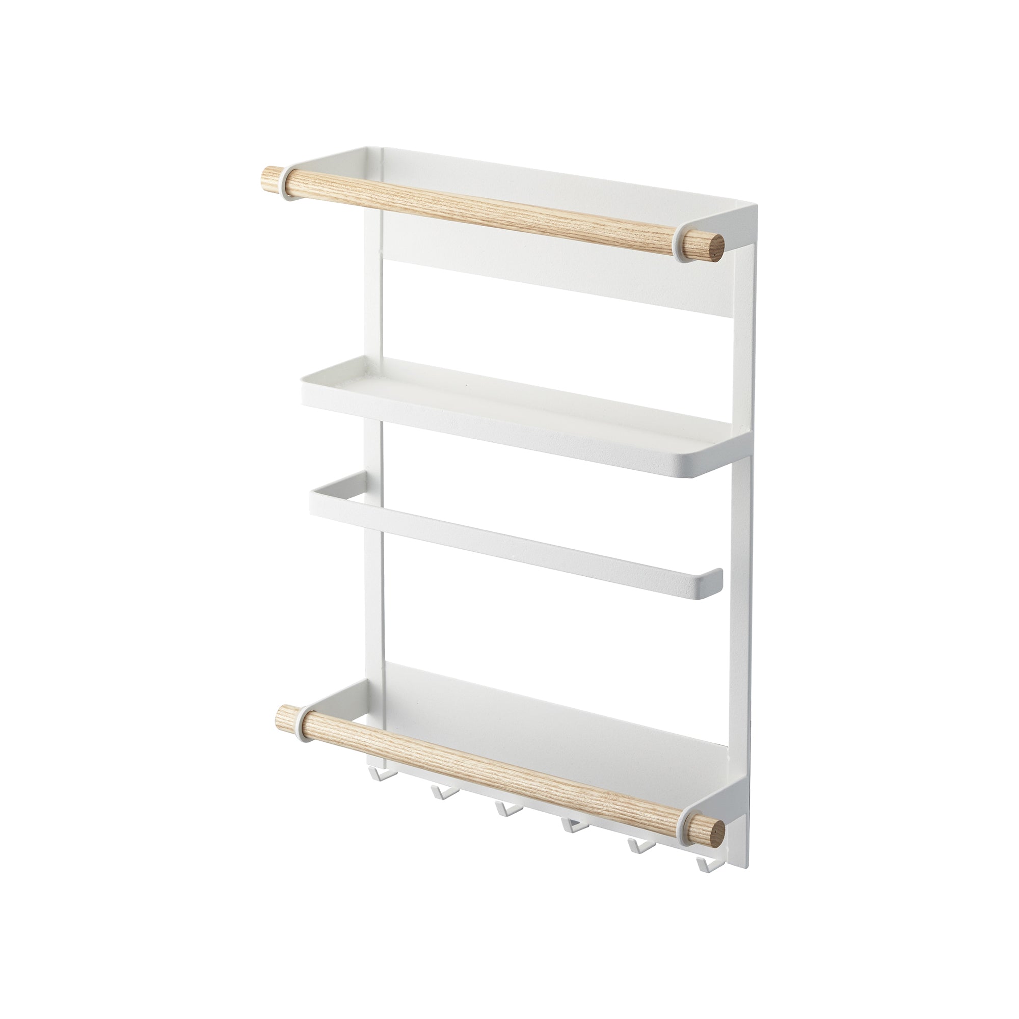 Minimalist refrigerator organizer complete product view
