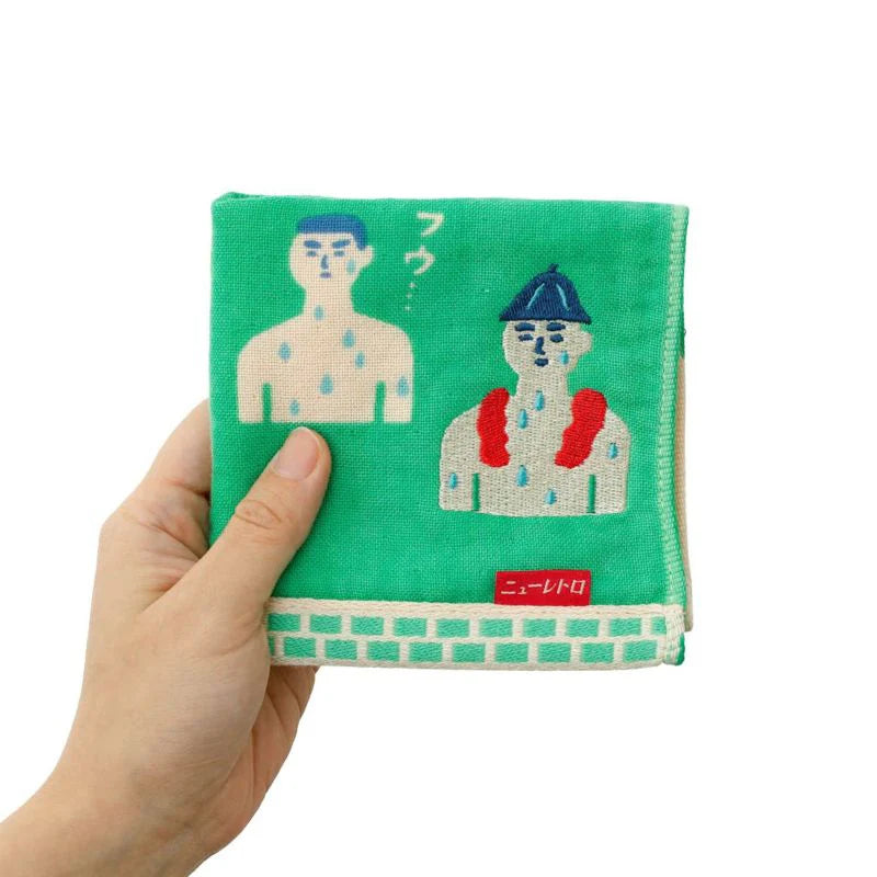 Retro hand towel additional product image